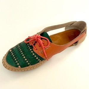 ASOS Leather Flat Shoes.